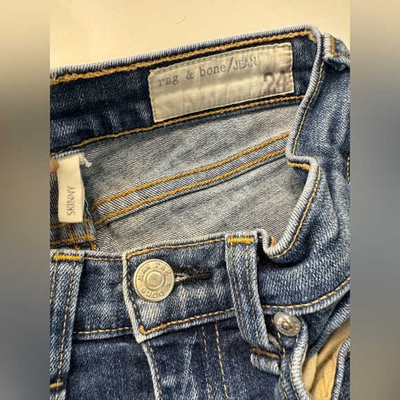 Rag & Bone Skinny Jeans size 24 - Picture 2 of 4